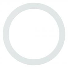 Eglo 204073 - 7&#34; White  Round Magnetic Trim For Trago