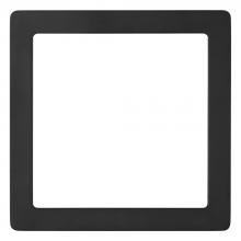 Eglo 204946 - 7&#34; Black Square Magnetic Trim For Trago