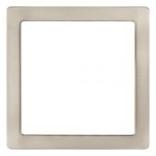 Eglo 204947 - 7&#34;  Matte Nickel Square Magnetic Trim For Trago