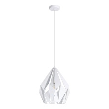 Eglo 206089A - Carlton - 1 LT Geometric Pendant