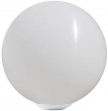 Dabmar D7018-LED20-W - 18&#34; GLOBE FIX WHITE 20W LED 120V-277V