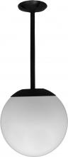 Dabmar D7507-12-B - 16&#34; CEILING GLOBE FIX 12&#34; DROP 26W DL-S26-GU24 120V