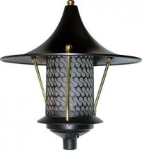Dabmar D8000-B - FLAIR TOP PAGODA INCAND 1/2&#34; BASE 120V