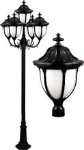Dabmar GM5535-LED6-B - SHOWCASE POST FIX 5 X LED 6W 85-265V
