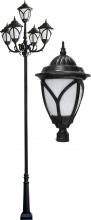 Dabmar GM7152-B-MT - CAST ALUM ACORN LIGHT FIX 5 X 35W HPS MT