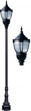 Dabmar GM8958-B-MT - CAST ALUM DRK TOP DECO BASE ACORN FIX 35W HPS MT