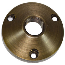 Dabmar P-MB-5-WBS - FEMALE SURFACE MOUNTING BRACKET BRASS