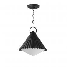 Maxim 35131WTBK - Odette-Single Pendant