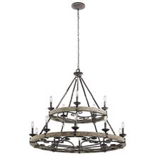 Kichler 43826WZC - Chandelier 15Lt