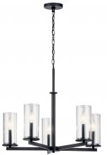 Kichler 43999BK - Chandelier 5Lt