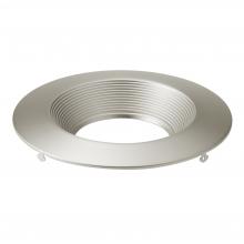 Kichler DLTRC06RNI - Direct-to-Ceiling Recessed Decorative Trim 6 inch Round Brushed Nickel