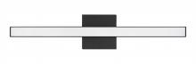 Craftmade 10124FB-LED - Trim 1 Light 24&#34; LED Vanity in Flat Black