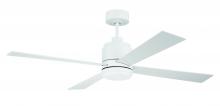 Craftmade MCY52W4 - 52&#34; McCoy in White w/ White Blades