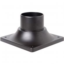Craftmade Z202-OBO - Post Adapter Base for 3&#34; Post Tops in Oiled Bronze Outdoor