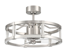 Craftmade ALS24BNK3 - 24&#34; Overall, 18&#34; Ceiling Fan w/Wi-Fi, Blades & LED Light Kit
