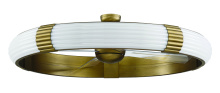 Craftmade CPN57MBZ4 - 57&#34; Cipriani in Modern Bronze w/ Clear Acrylic Blades