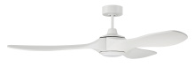 Craftmade EVY60W3 - 60&#34; Envy in White w/ White Blades