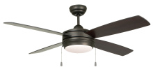 Craftmade LAV52ESP4LK-LED - 52&#34; Laval in Espresso w/ Espresso/Dark Walnut Blades