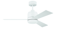 Craftmade MCY42W3 - 42&#34; McCoy 3-Blade in White w/ White Blades