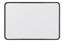 Craftmade MIR2403RRT-FB3C - Monica 24&#34;x 36&#34; Framed Rounded Rectangular LED Mirror in Flat Black
