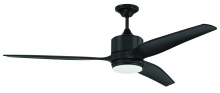 Craftmade MOB60FB3 - 60&#34; Ceiling Fan w/Blades, LED Light Kit, Wet Rated
