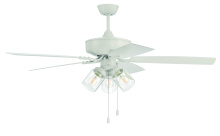 Craftmade OP104W5 - 52&#34; Outdoor Pro Plus 104 in White w/ Matte White Blades