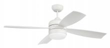 Craftmade SBN52W4 - 52&#34; Ceiling Fan w/Wi-Fi, DC Motor, Blades, LED Light Kit
