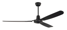 Craftmade VE58FB3 - 58&#34; Velocity in Flat Black w/ Flat Black Blades