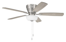 Craftmade WHL52BNK5C1 - 52&#34; Hugger Ceiling Fan w/ 5 Blades, Light Kit