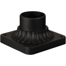 Craftmade Z200-TB - Post Adapter Base for 3&#34; Post Tops in Textured Black