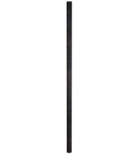 Craftmade Z8790-RT - 84&#34; Smooth Direct Burial Post in Rust
