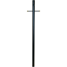 Craftmade Z8792-TB - 84&#34; Smooth Direct Burial Post w/ Photocell in Textured Black