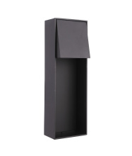 Craftmade ZA6712-MN-LED - Nook 1 Light 15.88&#34;H LED Outdoor Lantern in Midnight