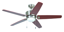 Craftmade ATA52BNK5 - Atara 52&#34; Ceiling Fan with Blades and Light in Brushed Polished Nickel