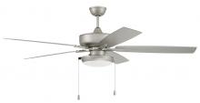Craftmade OS119PN5 - 60&#34; Outdoor Super Pro 119 in Painted Nickel w/ Painted Nickel Blades