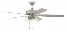 Craftmade OS104PN5 - 60&#34; Outdoor Super Pro 104 in Painted Nickel w/ Painted Nickel Blades