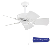Craftmade PI30W - 30&#34; Ceiling Fan (Blades Sold Separately)