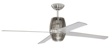 Craftmade TOR52BNK4 - 52&#34; Ceiling Fan w/Blades, LED light Kit