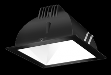 RAB Lighting NDLED6SD-WYHC-W-B - RECESSED DOWNLIGHTS 20 LUMENS NDLED6SD 6 INCH SQUARE UNIVERSAL DIMMING WALL WASHER BEAM SPREAD 300