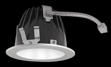 RAB Lighting NDLED4RD-WYN-W-S - RECESSED DOWNLIGHTS 12 LUMENS NDLED4RD 4 INCH ROUND UNIVERSAL DIMMING WALL WASHER BEAM SPREAD 3500