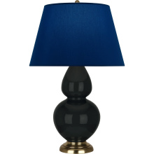 Robert Abbey OS20N - Obsidian Double Gourd Table Lamp