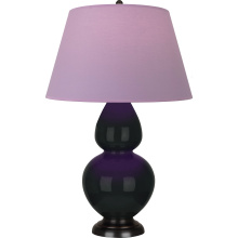 Robert Abbey OS21L - Obsidian Double Gourd Table Lamp