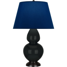 Robert Abbey OS21N - Obsidian Double Gourd Table Lamp