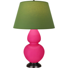 Robert Abbey RZ21G - Razzle Rose Double Gourd Table Lamp