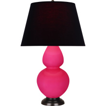 Robert Abbey RZ21K - Razzle Rose Double Gourd Table Lamp