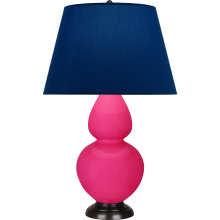 Robert Abbey RZ21N - Razzle Rose Double Gourd Table Lamp
