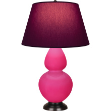 Robert Abbey RZ21P - Razzle Rose Double Gourd Table Lamp