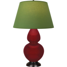 Robert Abbey SA21G - Sangria Double Gourd Table Lamp