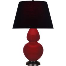 Robert Abbey SA21K - Sangria Double Gourd Table Lamp