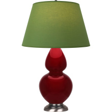 Robert Abbey SA22G - Sangria Double Gourd Table Lamp